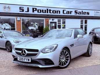 Mercedes SLC 1.6 SLC180 AMG Line