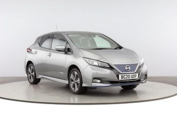 Nissan Leaf 62kWh e+ n-tec