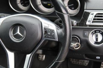 MERCEDES-BENZ E CLASS 3.0 E350 V6 BlueTEC AMG Sport