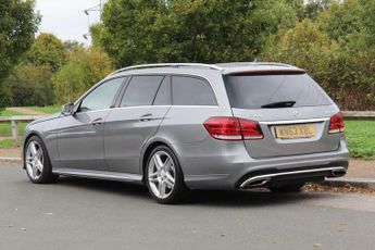 MERCEDES-BENZ E CLASS 3.0 E350 V6 BlueTEC AMG Sport