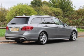 MERCEDES-BENZ E CLASS 3.0 E350 V6 BlueTEC AMG Sport