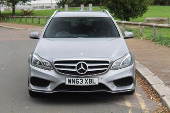 MERCEDES-BENZ E CLASS 3.0 E350 V6 BlueTEC AMG Sport