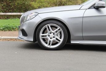MERCEDES-BENZ E CLASS 3.0 E350 V6 BlueTEC AMG Sport
