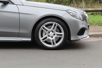 MERCEDES-BENZ E CLASS 3.0 E350 V6 BlueTEC AMG Sport