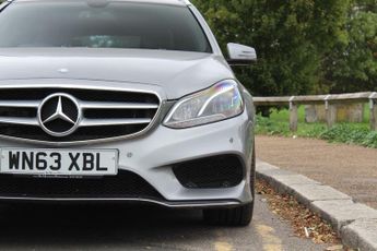 MERCEDES-BENZ E CLASS 3.0 E350 V6 BlueTEC AMG Sport
