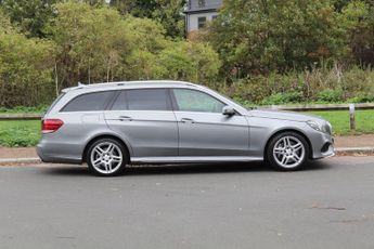 MERCEDES-BENZ E CLASS 3.0 E350 V6 BlueTEC AMG Sport