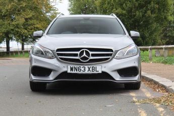 MERCEDES-BENZ E CLASS 3.0 E350 V6 BlueTEC AMG Sport