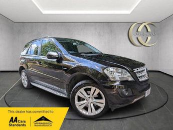 Mercedes M Class 3.0 ML350 CDI V6 BlueEfficiency Sport Tiptronic 4WD Euro 4 5dr