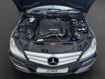 MERCEDES-BENZ C CLASS 1.6 C180 BlueEfficiency Executive SE