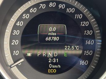 MERCEDES-BENZ C CLASS 1.6 C180 BlueEfficiency Executive SE