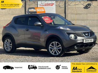 Nissan Juke 1.5 dCi 8v Acenta Premium