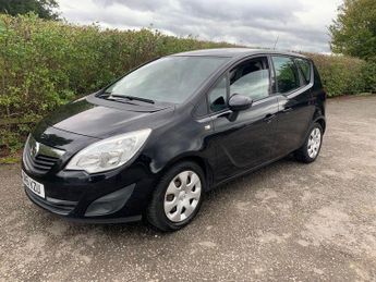 Vauxhall Meriva 1.4 16V Exclusiv