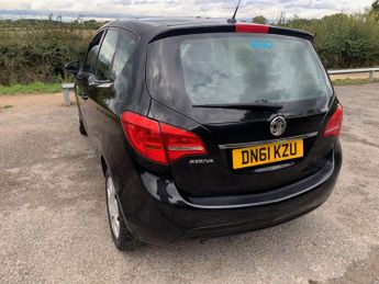VAUXHALL MERIVA 1.4 16V Exclusiv