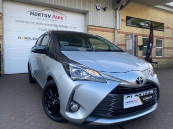 Toyota Yaris 1.5 VVT-i Y20 Bi-tone Euro 6 5dr