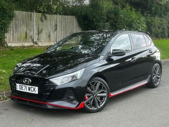 Hyundai I20 1.6 T-GDi N