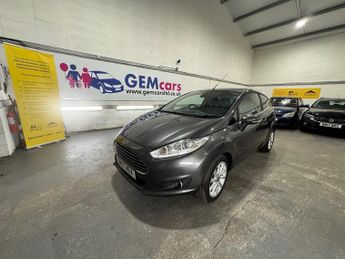 Ford Fiesta 1.0 T EcoBoost Titanium