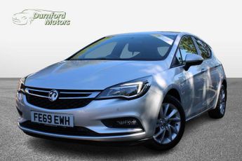 Vauxhall Astra 1.6 CDTi ecoTEC BlueInjection Design