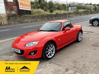 Mazda MX5 2.0i Sport Tech Roadster Euro 5 2dr