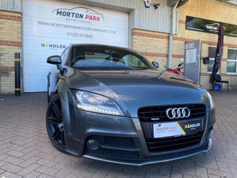 Audi TT 2.0 TDI Black Edition S Tronic quattro Euro 5 3dr