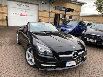 Mercedes SLK 2.1 SLK250d AMG Sport G-Tronic Euro 6 (s/s) 2dr