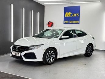 Honda Civic 1.0 VTEC Turbo SE Euro 6 (s/s) 5dr