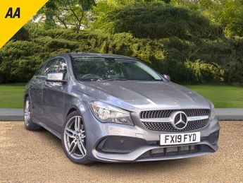 Mercedes CLA 1.6 CLA200 AMG Line Edition
