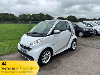 Smart ForTwo 0.8 CDI Passion