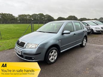 Skoda Fabia 1.9 TDI Pure Drive Elegance