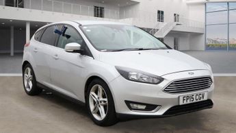 Ford Focus 1.0 T EcoBoost Titanium