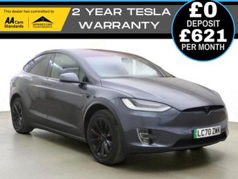 Tesla Model X (Dual Motor) Performance
