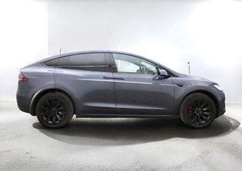 TESLA MODEL X (Dual Motor) Performance