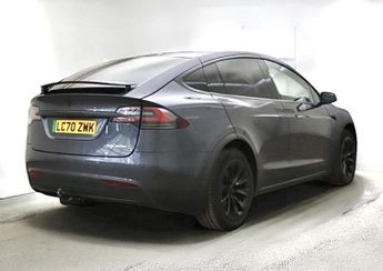 TESLA MODEL X (Dual Motor) Performance