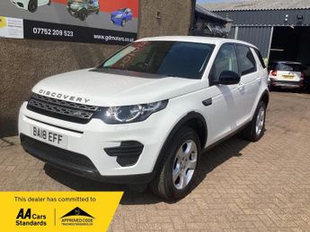LAND ROVER DISCOVERY SPORT 2.0 TD4 SE Tech Auto 4WD Euro 6 (s/s) 5dr