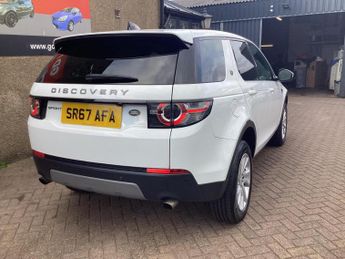 LAND ROVER DISCOVERY SPORT 2.0 TD4 SE Tech Auto 4WD Euro 6 (s/s) 5dr