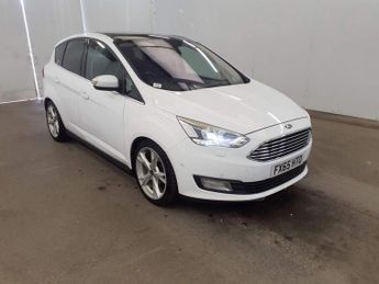 Ford C Max 1.0T EcoBoost Titanium X Euro 6 (s/s) 5dr (Nav)