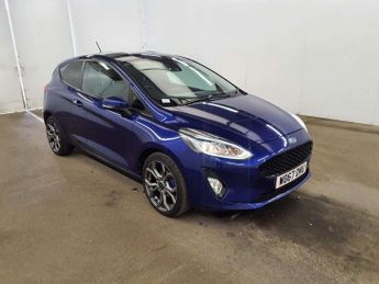 Ford Fiesta 1.1 Ti-VCT Zetec Euro 6 (s/s) 3dr