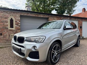 BMW X3 2.0 X3 xDrive20d M Sport