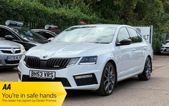 Skoda Octavia 2.0 TSI vRS Euro 6 (s/s) 5dr