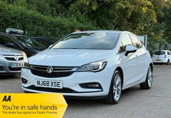 Vauxhall Astra 1.0i Turbo ecoTEC SRi Euro 6 (s/s) 5dr