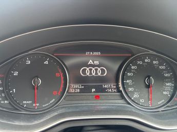 AUDI A5 2.0 TDI S line