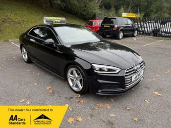 Audi A5 2.0 TFSI S line