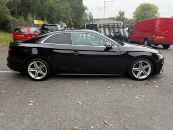 AUDI A5 2.0 TFSI S line