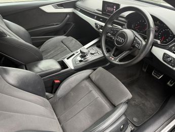 AUDI A5 2.0 TFSI S line