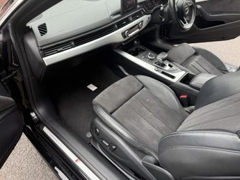 AUDI A5 2.0 TFSI S line