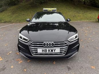 AUDI A5 2.0 TFSI S line