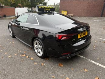 AUDI A5 2.0 TFSI S line
