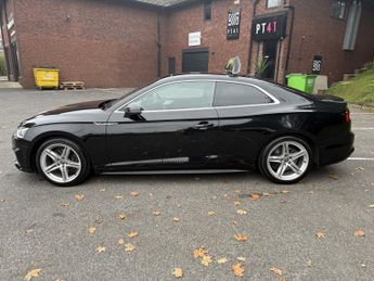 AUDI A5 2.0 TFSI S line
