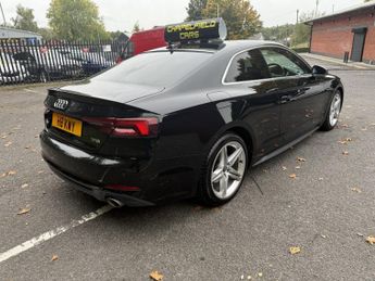 AUDI A5 2.0 TFSI S line