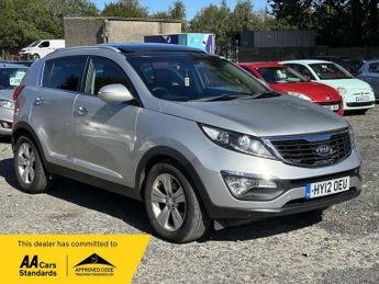 Kia Sportage 1.7 CRDi EcoDynamics 2 2WD Euro 5 (s/s) 5dr