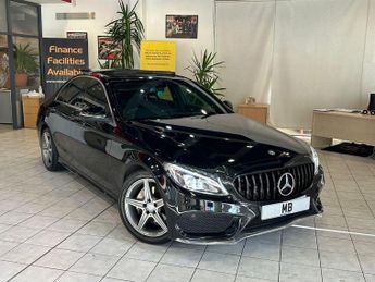 Mercedes C Class 2.1 C220d AMG Line